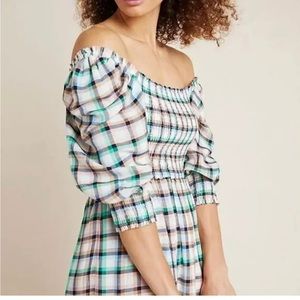 Maeve Plaid Dress